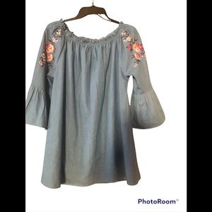 Southern Stitch Blouse